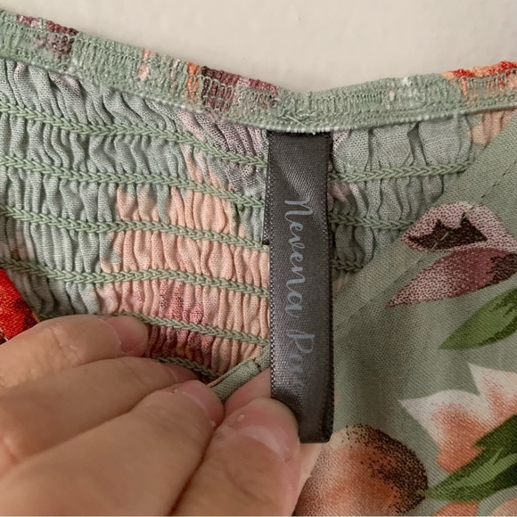 Nevena Rae Sleeveless Floral Maxi Dress - Picture 5 of 6